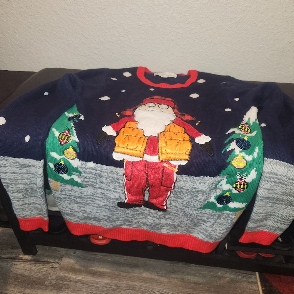 Christmas sweater size medium